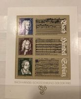 DDR 1985 Bach-Händel-Schütz-Ehrung, Block 81 Niedersachsen - Ronnenberg Vorschau