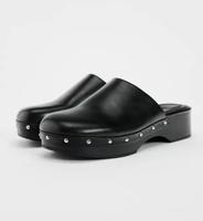 ZARA DAMEN SCHUHE CLOGS-CLOGS MIT NIETEN -SCHWARZ-GR.36 Nordrhein-Westfalen - Frechen Vorschau