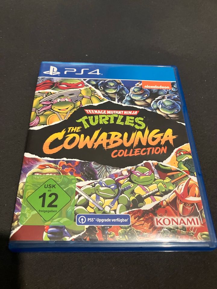 TMNT Cowabunga Collection PS4 Spiel kostenlos Playstation 5 upg in Hamburg