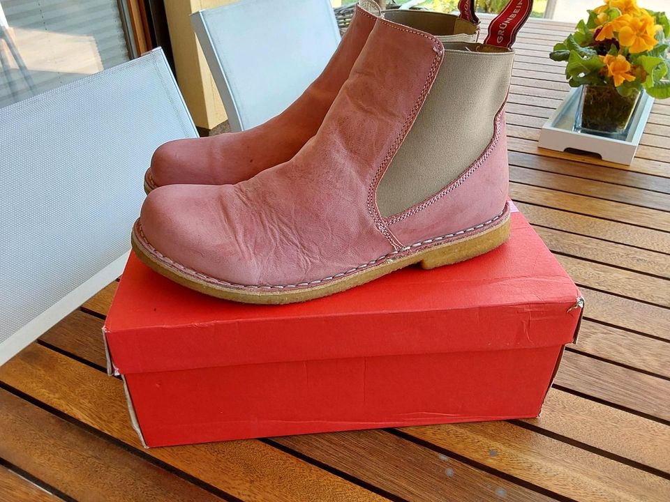 GRÜNBEIN CHELSEA BOOTS ROSA GR. 40 ***NEU*** in Rostock