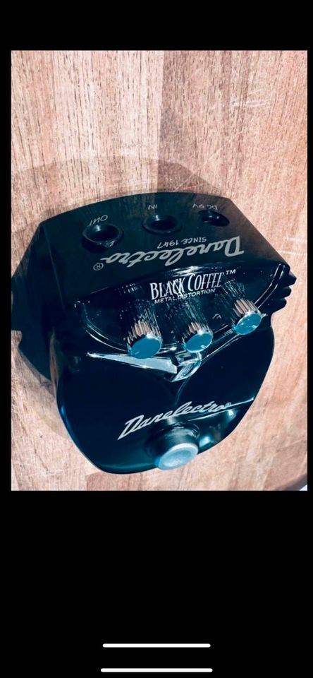 Danelectro Black Coffee Distortion Pedal inkl. OVP, Tausch? in Dortmund