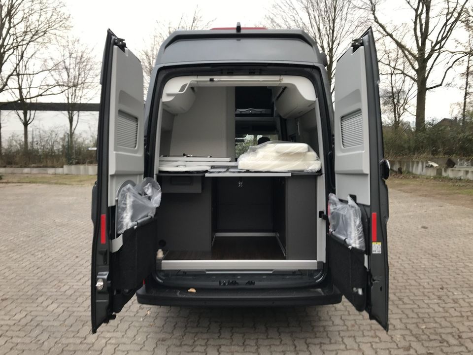 VW Grand California 600 Extras NEUWERTIG OHNE KM in Hamburg