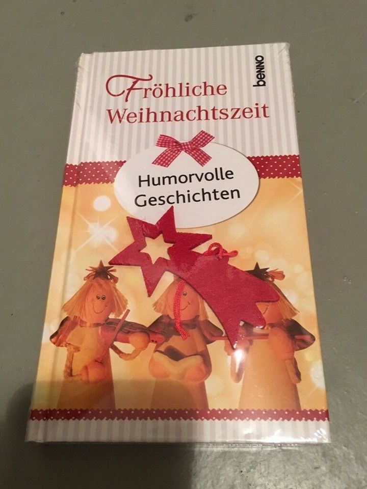 Buch "Fröhliche Weihnachtszeit“ inkl Filz Anhänger, NEU in Landsberg (Lech)