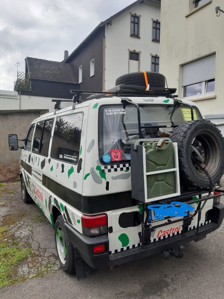 VW T4 Syncro 2.5 Grüne Plakette 9-Sitzer Camper TÜV 2/2026 TAUSCH in Sprockhövel