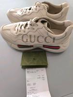 Gucci Herren Sneaker Größe 45 EU Kalbleder Hannover - Mitte Vorschau