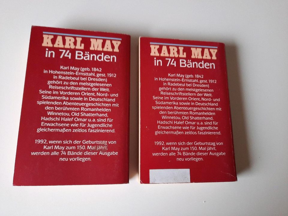 Karl May / Die Helden des Westens / Am Stillen Ozean in Warnitz