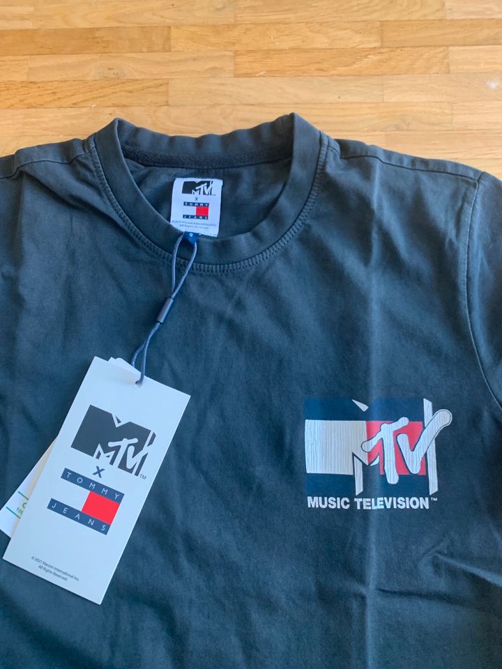 Tommy Jeans x MTV Herren T-Shirt, neu mit Etikett, Größe S, in Mainz