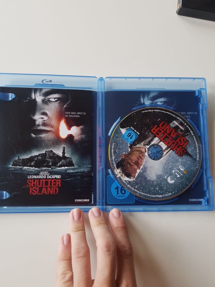 Shutter Island Blu-Ray in Asselfingen