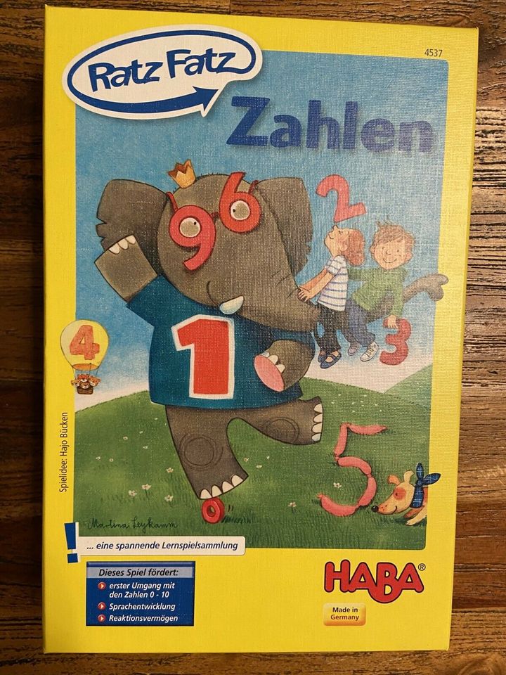 Haba Zahlenspiel Kinder in Grafenau