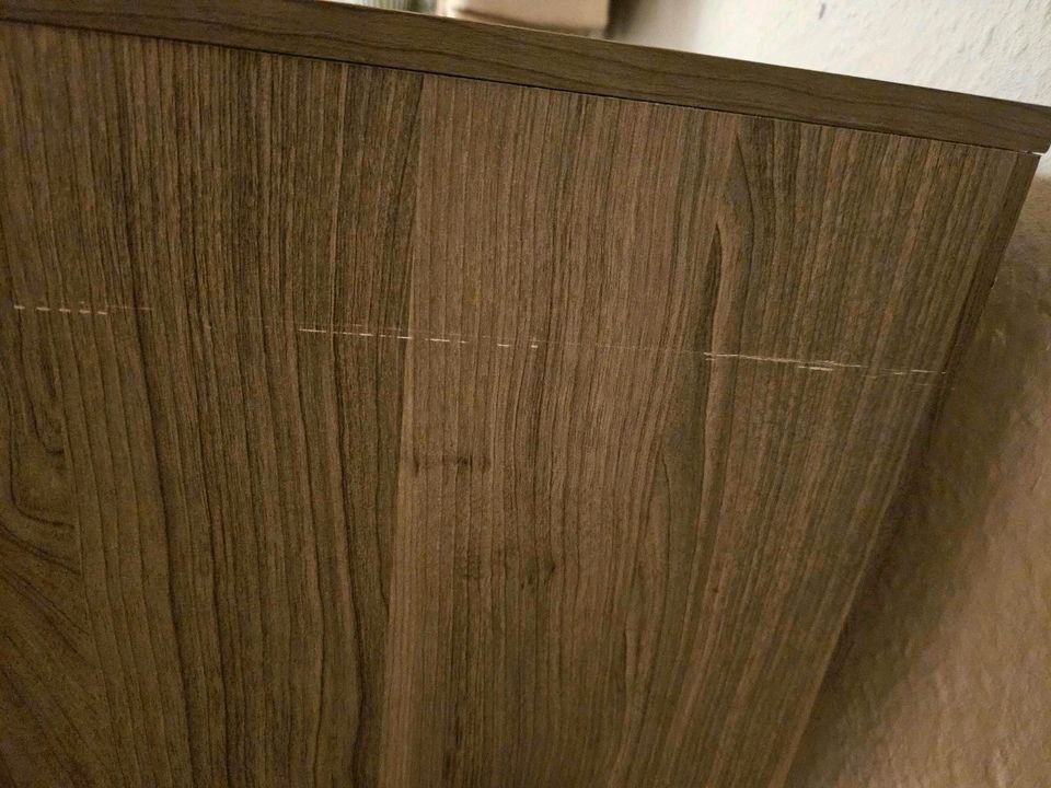 !Nur 60€! IKEA Set Schlafzimmer Bett Nachtschrank Kommode Nyvoll in Wildau