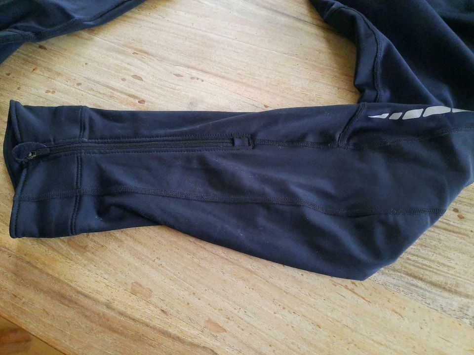 Hose Radhose Radträgerhose Thermo Größe XL in Radebeul