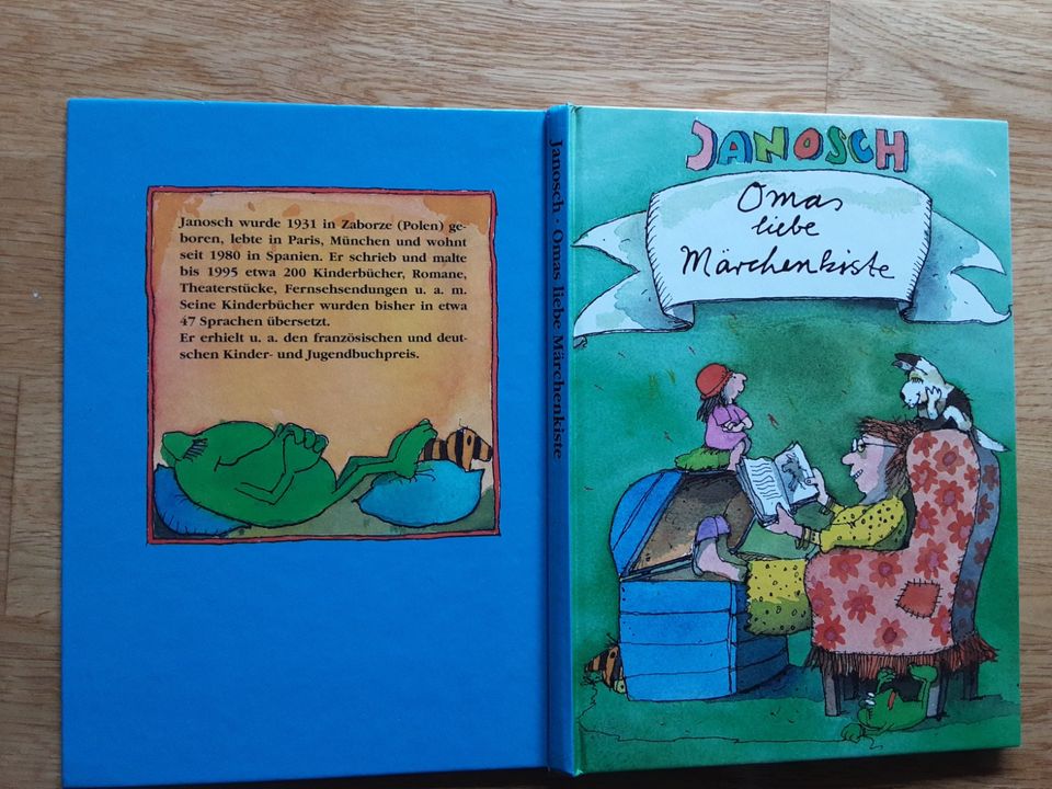 Janosch, versch.Titel,  Kinderkochbuch, auch für Erstleser geeign in Sankt Augustin