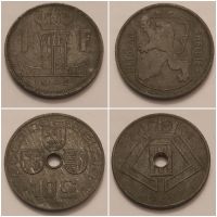 Alte Belgien Münzen 1942 Nordrhein-Westfalen - Hamm Vorschau