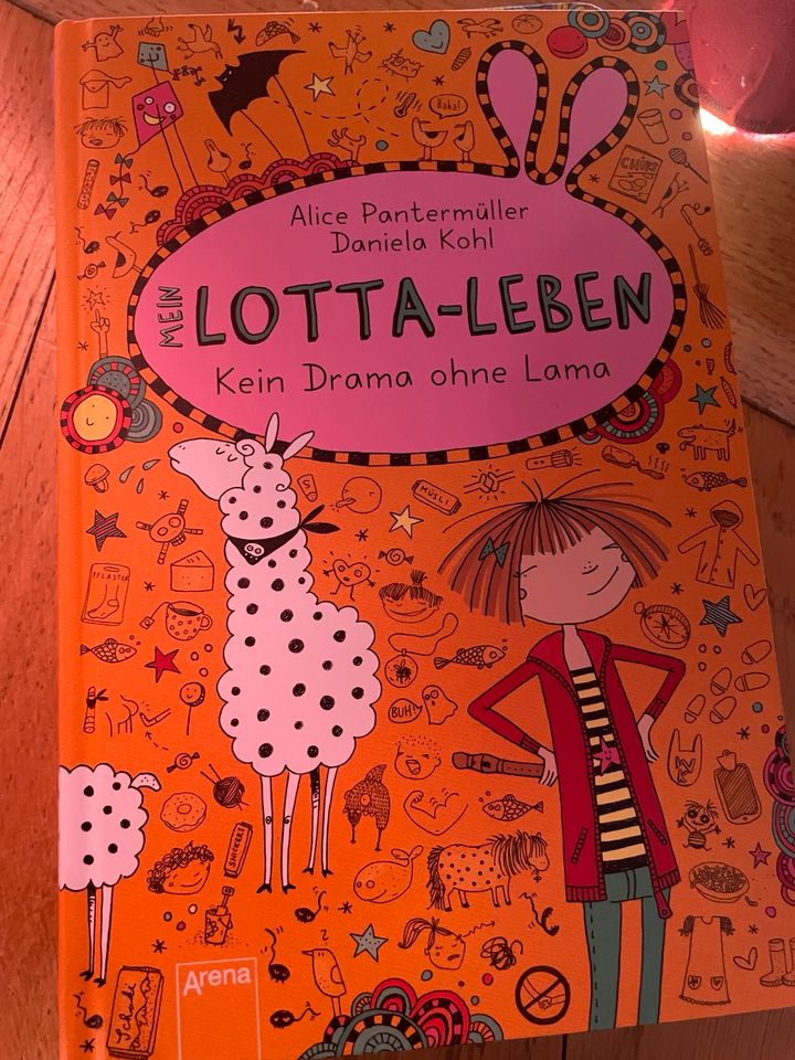 Lotta Leben Bücher (10 Stück) in Potsdam