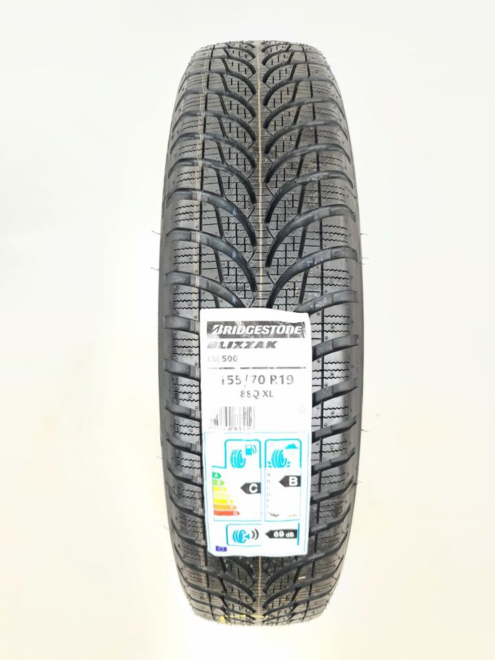 NEU BMW i3 I01 Winterräder 19 Zoll 155/70 R19 88Q Winterreifen in Münsingen