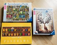 Puzzle 1000 Teile, Ravensburger, magisches Bücherregal, Panorama Hannover - Döhren-Wülfel Vorschau