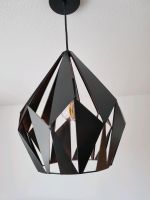 Lampe, EGLO Pendelleuchte, Hängelampe aus Metall in schw/kupfer Nordrhein-Westfalen - Hamm Vorschau