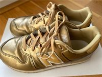 Super stylishe New Balance Schuhe in Gold, Gr. 35 Sneaker,NP 60€ Frankfurt am Main - Nordend Vorschau