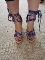 Espadrilles in Batik-Optik Eimsbüttel - Hamburg Eimsbüttel (Stadtteil) Vorschau