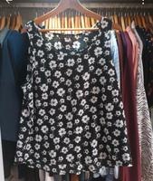 Blümchen Florales Basic Top T-Shirt 44 XL Bonn - Bonn-Zentrum Vorschau