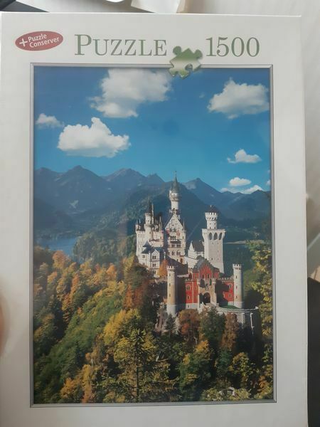 Puzzle Schloß Neuschwanstein 1500 Teile neu und original verpackt in Dormagen