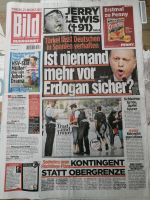Bild Zeitung 21.08.2017  Jerry Lewis Tod Nordrhein-Westfalen - Voerde (Niederrhein) Vorschau