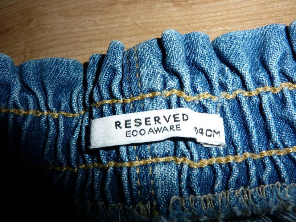 ZARA RESERVED TOPOLINO Gr. 104 Hosen Jeans tws. NEU! in Dortmund