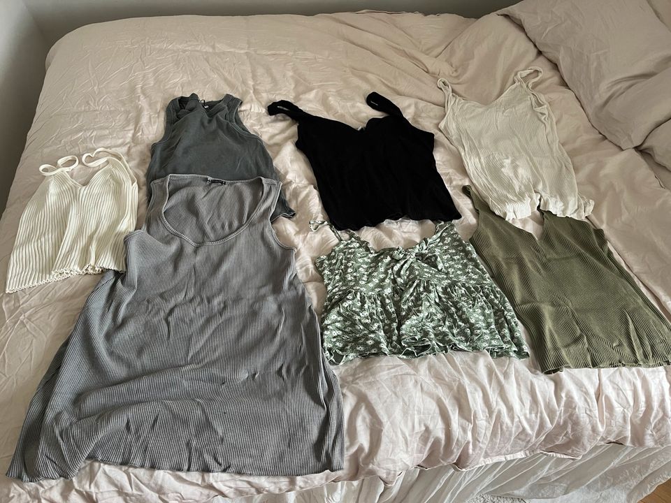 Kleiderpaket 60 Teile H&M Zara Asos Mango L XL XXL in Taunusstein