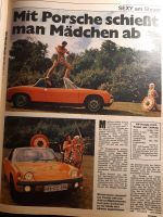 Seltener Test VW Porsche 914/6 Sexy Heft Köln - Weiß Vorschau