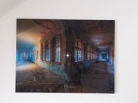 Wiedemann Acryl Glasbild Bild Lost Places 100 x 75 Nordrhein-Westfalen - Hünxe Vorschau
