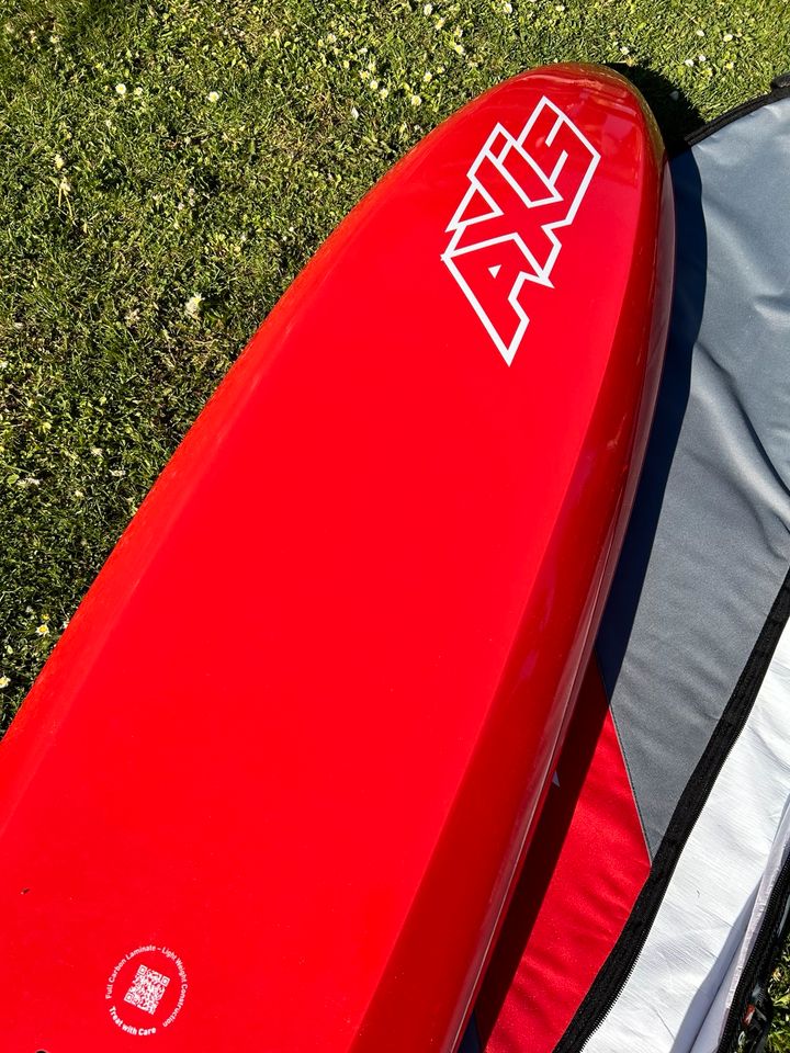 Axis Foils Downwind Board 8‘0“ x 20“ (110 Liter) inkl. Bag in Heikendorf