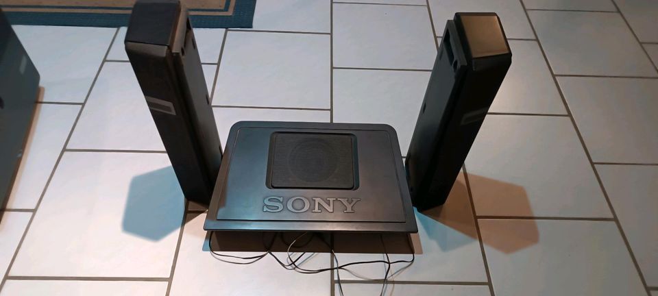 SONY TV LAUTSPRECHER in Hermsdorf