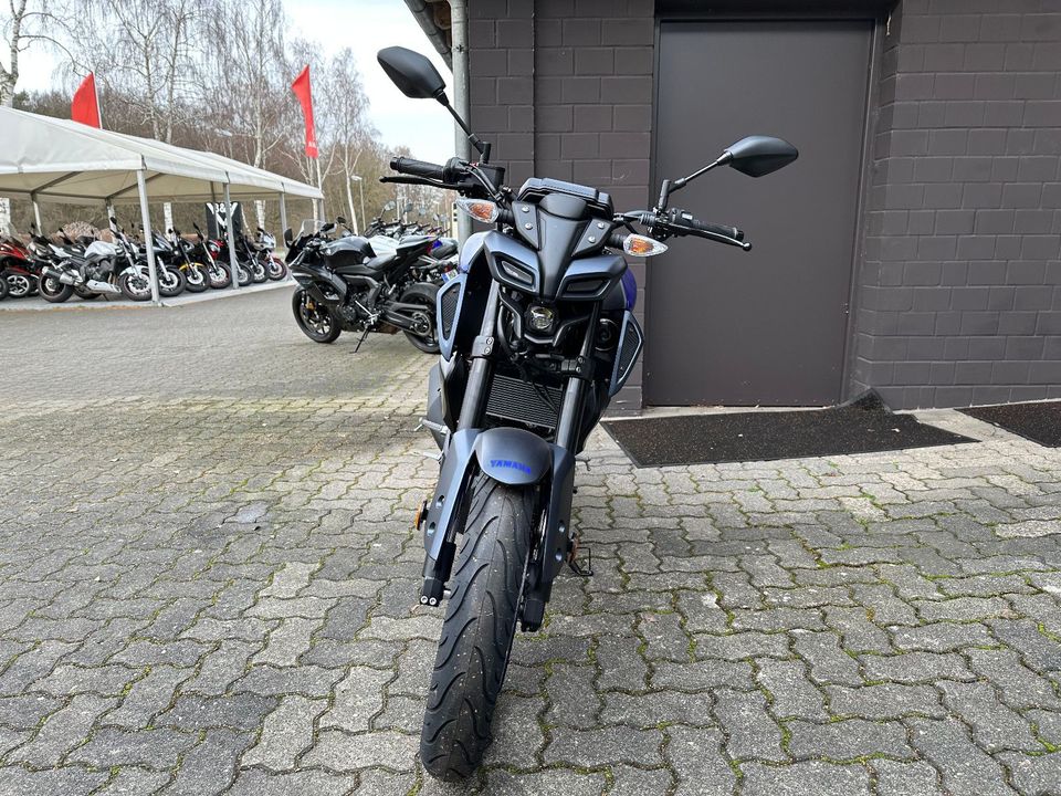 Yamaha MT-125 MT 125 ABS LED Modelljahr 2022 in Hanau