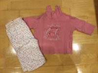 Set: Baby Langarmshirt; Pullover + Hose pink, rosa Baden-Württemberg - Ebhausen Vorschau