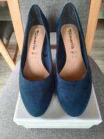 Tamaris Pumps blau Gr. 37 ☆ wie neu ☆ Hessen - Gemünden (Wohra) Vorschau