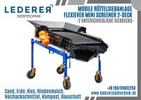 FleXiever Mini Screener 2-Deck | Mobile Siebmaschine auf Rollen Mecklenburg-Vorpommern - Torgelow Vorschau