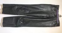 Lederhose Gr. 40, robustes Echtleder, Motorradhose Bayern - Karlsfeld Vorschau