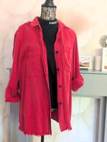 Wunderschöne ZARA ❤️Hemd Bluse Oversize Gr L/XL 40/42 Rot Rheinland-Pfalz - Boppard Vorschau