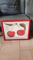 Kirschen / cherry Bild 57 x 46 cm steff green Nordrhein-Westfalen - Hilden Vorschau