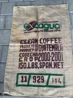 Kaffeesack/Sisal-/Jutesack 105x71  Excagua Organic Guatemala Bayern - Rennertshofen Vorschau