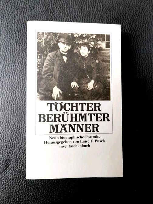 Pusch "Töchter berühmter Männer" Biographische Porträts in Strausberg