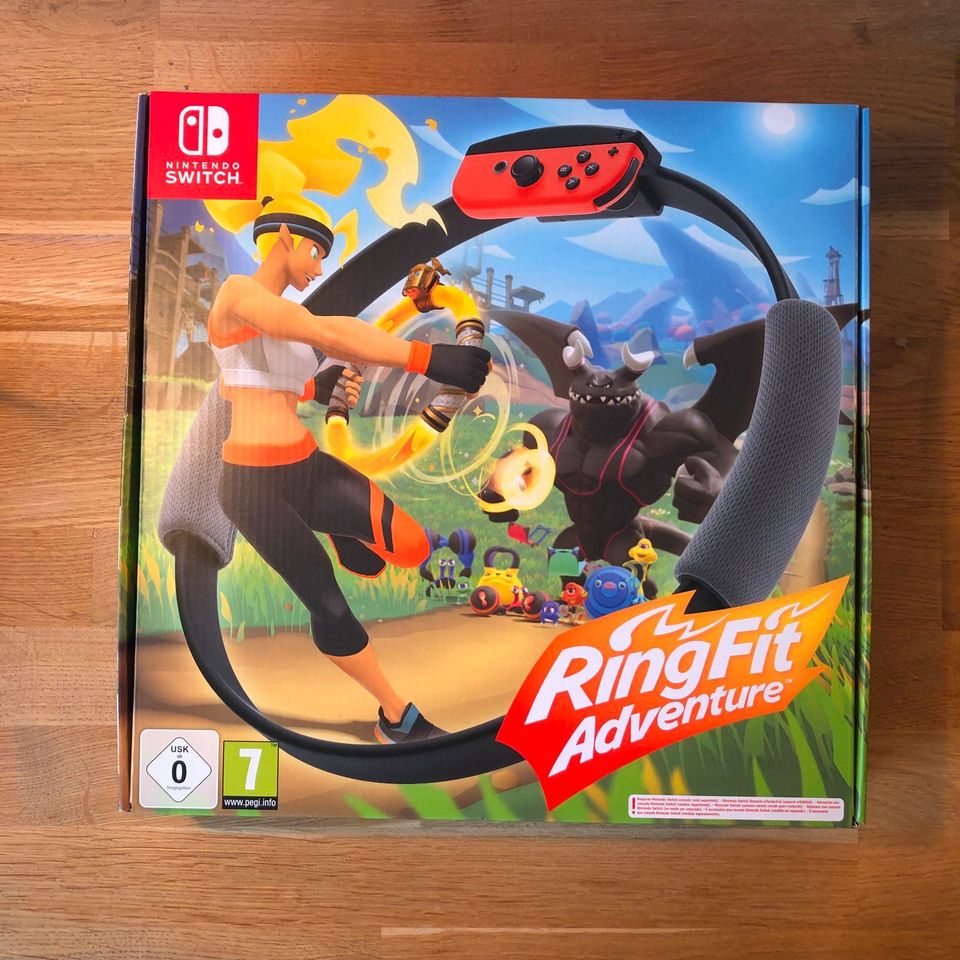 Ring Fit Adventure (Neu❗️OVP) Nintendo Switch in Köln