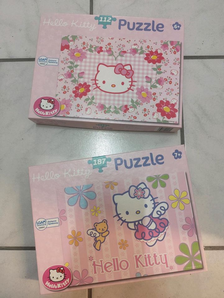 2 Hello Kitty Puzzle in Birkenau