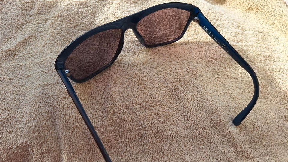 Christian Dior Original Sonnenbrille Vintage 80iger Jahre in Plauen