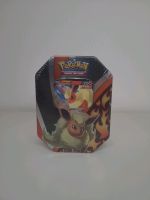 Pokemon Flamara Tin Box (Ovp) Baden-Württemberg - Weinstadt Vorschau