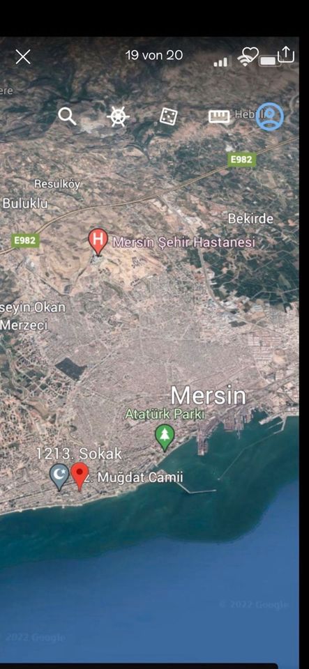 Ladengeschäft am Meer in Mersin/Türkei zu Verkaufen. in Sindelfingen