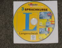 DVD mit 3 Sprachkursen Englisch, Spanisch, Italienisch Saarbrücken-West - Burbach Vorschau