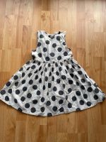 Kleid weiß mit schwarzen Punkten Größe 104 H&M Rheinland-Pfalz - Eitelborn Vorschau
