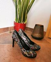 NEU Deichmann Graceland Pumps 38 bunt Brandenburg - Templin Vorschau