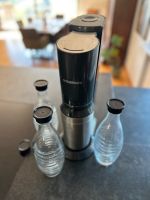 Sodastream Crystal 2.0 mit 3 Flaschen Wassersprudler Saarland - Mettlach Vorschau